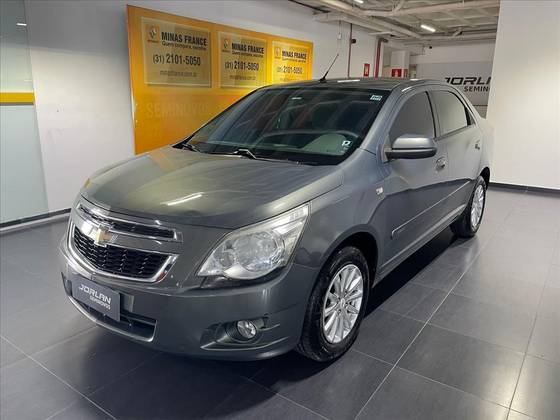 CHEVROLET COBALT 1.4 SFI LTZ 8V FLEX 4P MANUAL